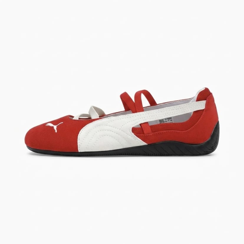 Speedcat Ballet "Red White" - Image 1