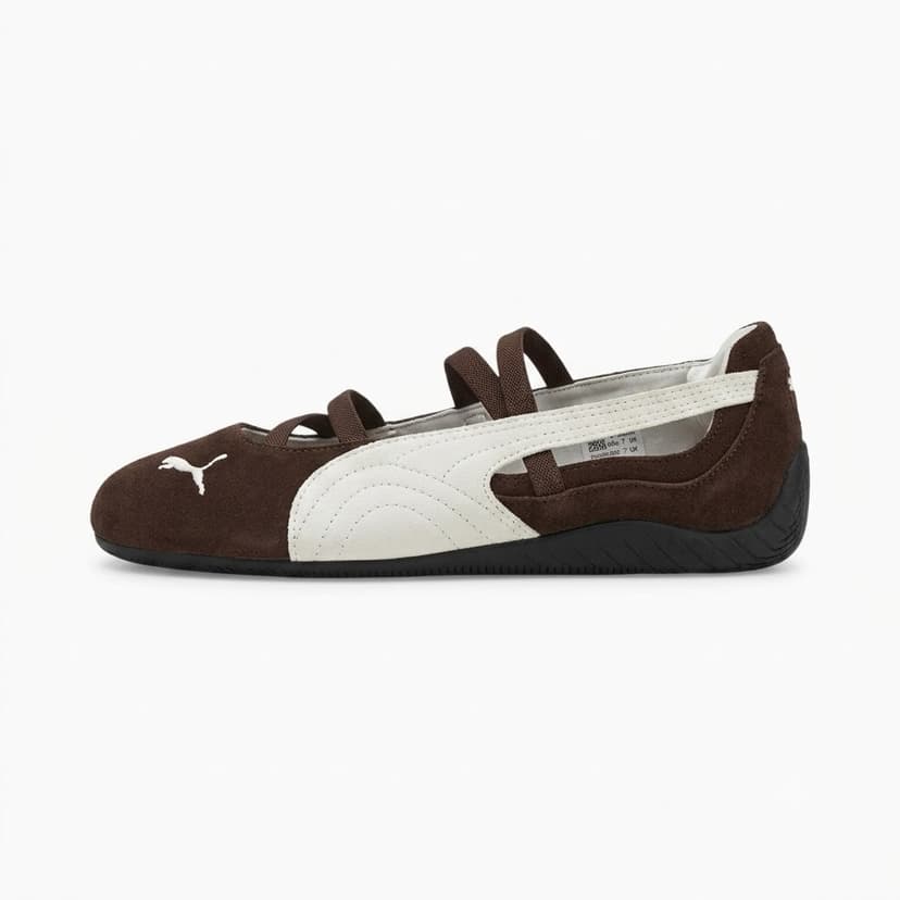 Speedcat Ballet "Brown White"
